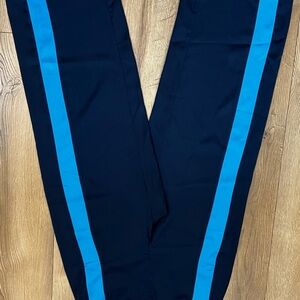 J. Crew Wide Leg Pants - Black and Blue